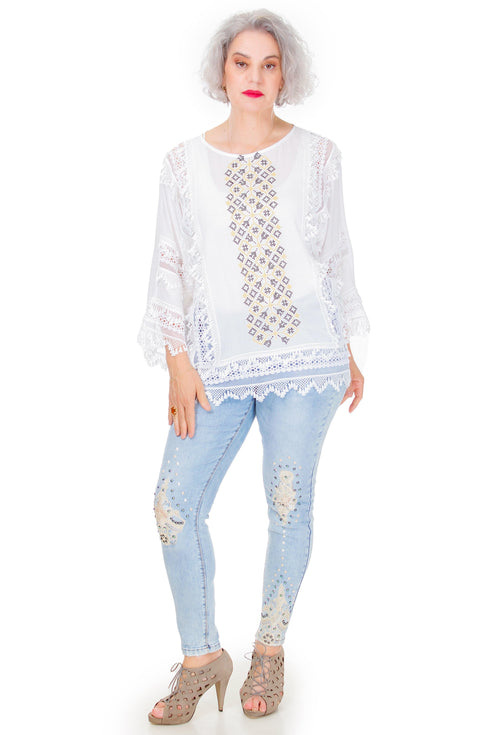 Bluza vascoza  Liza Panait Liza Panait Online Boutique